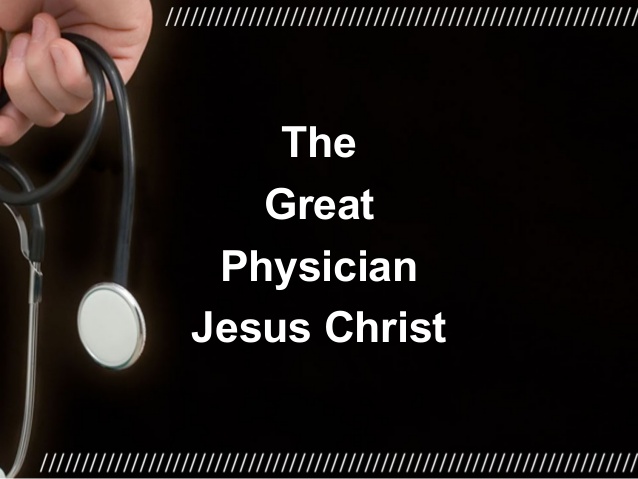 Jesus the great physician, gender, male and female