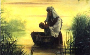 Letting Go of Our Children, Jochebed letting go of her son, Jochebed letting go of Moses into Nile, raising our children well thought out plan, follow through as Jochebed, raising our children, preparing our children to leave home