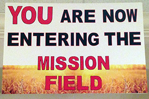 The Mission Field: Is God Bringing the Mission Field to America, The Great Commission, The samaritan woman, the woman at the well