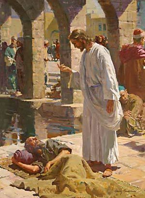 wellness, Jesus said to the lame man, "do you wish to get well?"