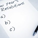 new year's resolutions