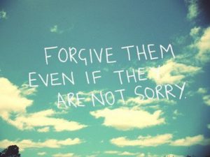 Forgiveness: God's model verses man's attempts, involves reconciliation, restores harmony in relationships