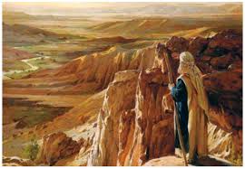 God's Grace: Moses and the promised land, Moses the friend of God